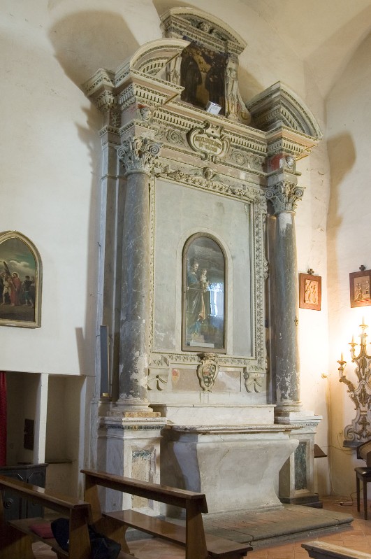 Maestranze dell'Italia centr. sec. XVIII, Altare dedicato a San Giuseppe