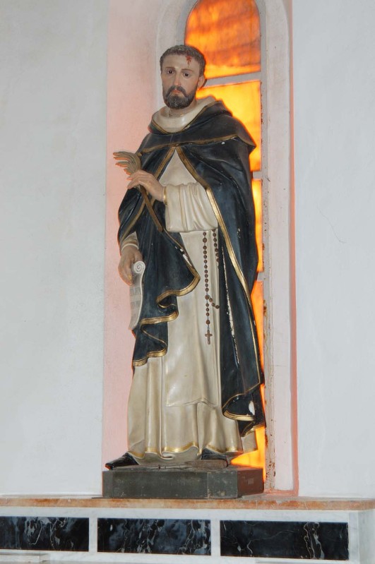 Bott. umbra sec. XX, Statua di San Pietro da Verona