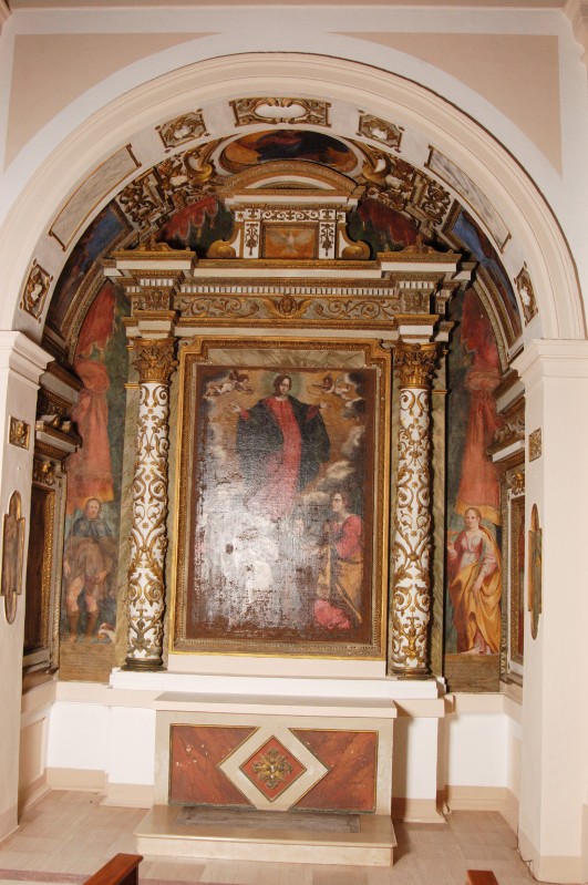 Maestranze umbre sec. XVII, Altare della cappella Cospani