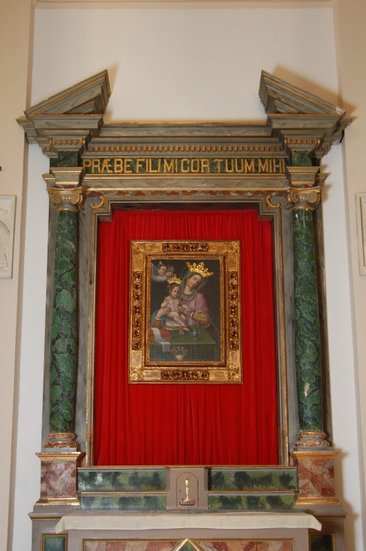 Maestranze umbre sec. XVII, Altare laterale dedicato a San Nicola