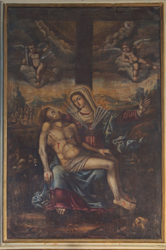 Ambito umbro (1633), Deposizione di Gesù Cristo dalla croce