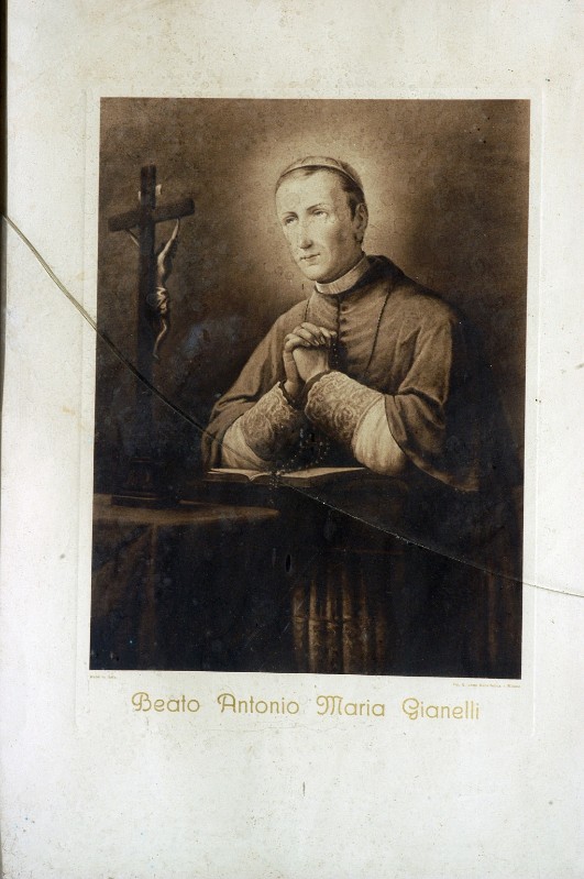 Ambito milanese sec. XX, Beato Antonio Maria Gianelli