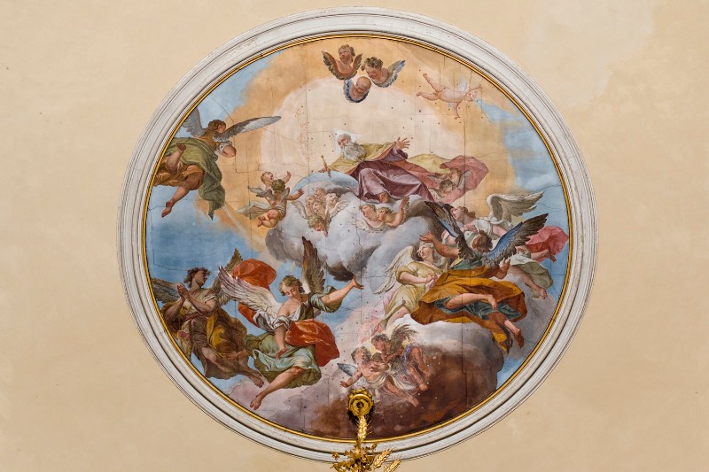 Baldissini N. sec. XVIII, Gloria di Sant'Erasmo