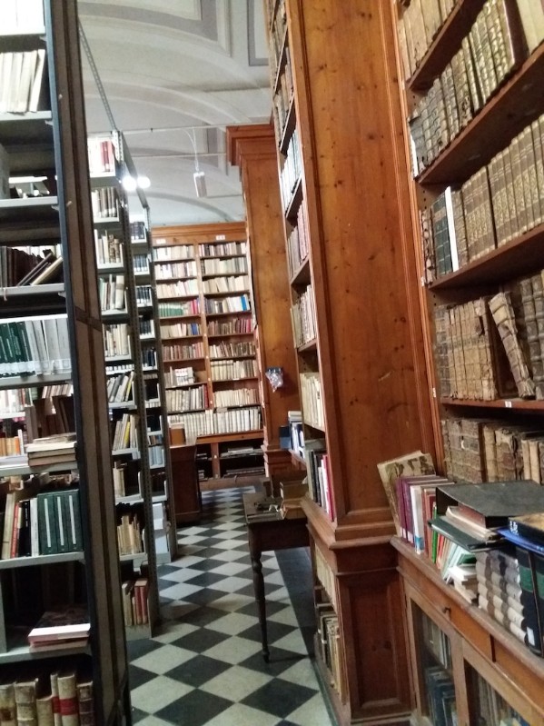 Biblioteca del Collegio Leoniano della Missione