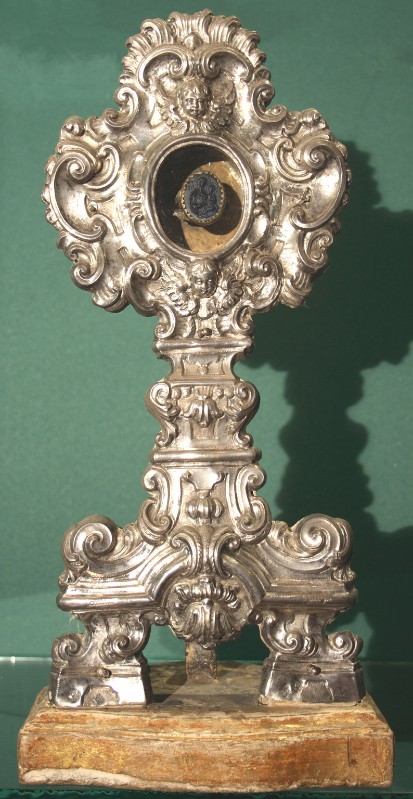 Bott. napoletana (1739), Reliquiario dell'anello di san Nilo