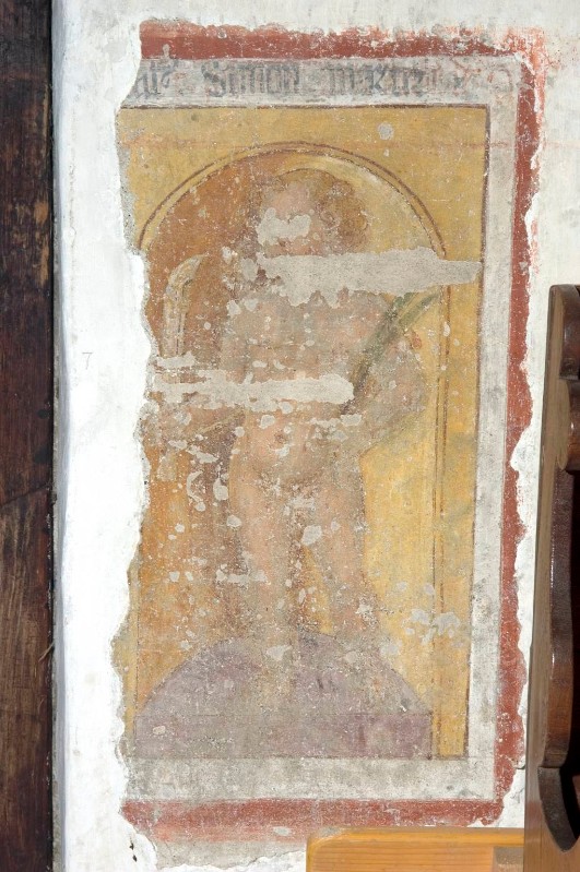 Ambito lombardo sec. XVI, San Simonino di Trento