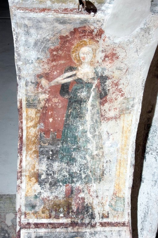Ambito lombardo sec. XV, Sant'Agata