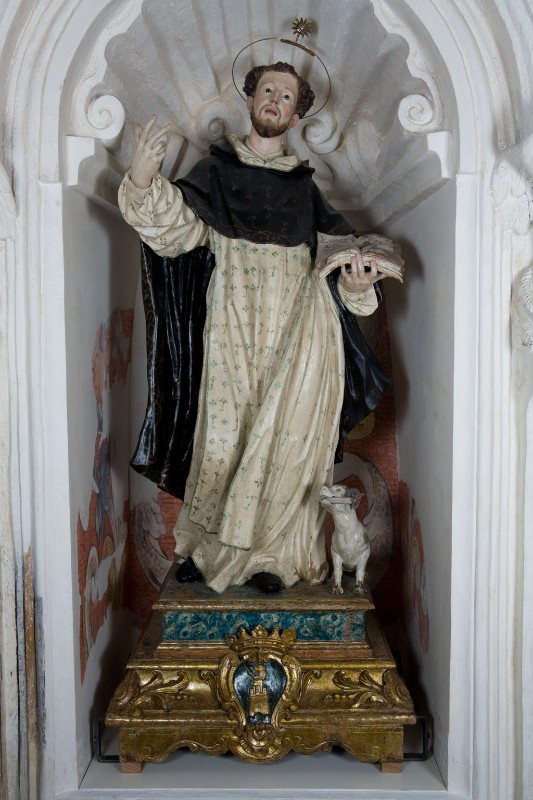 Colombo G. secc. XVII-XVIII, San Domenico di Guzman