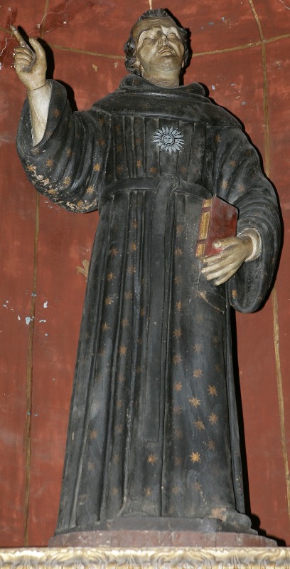Ambito toscano sec. XVII, San Nicola da Tolentino
