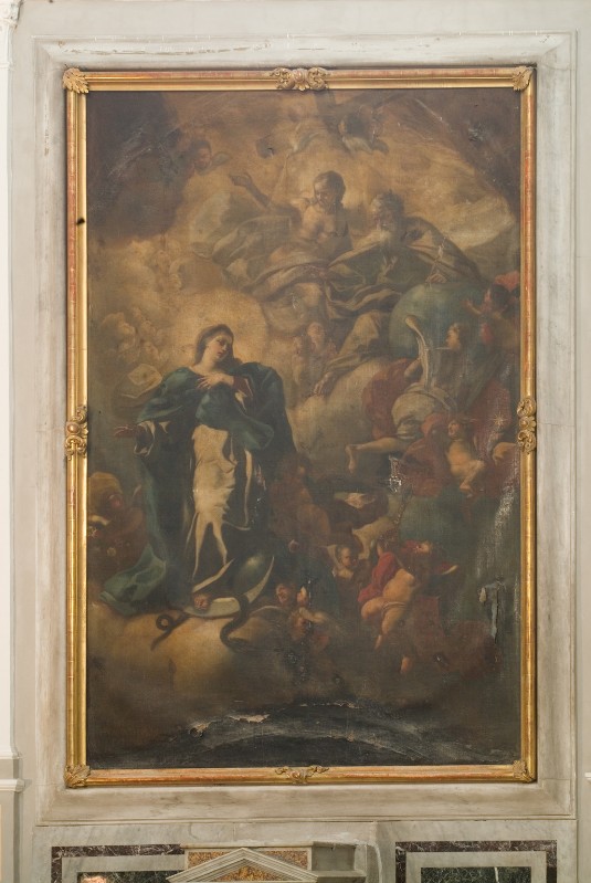 Diano G. (1769), Madonna immacolata in olio su tela