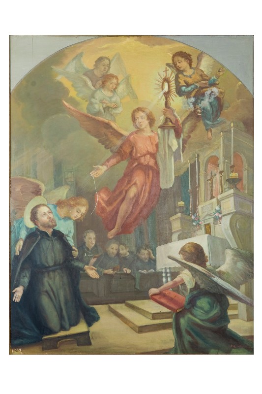 De Angelis P.M. (1963), San Francesco Caracciolo in olio su tela