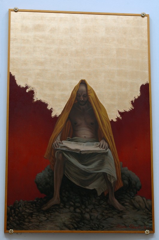 Chiuchiarelli M. (2006), Evangelisti in olio su tela 1/4