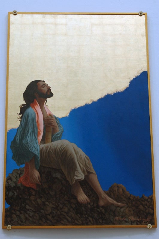 Chiuchiarelli M. (2006), Evangelisti in olio su tela 2/4