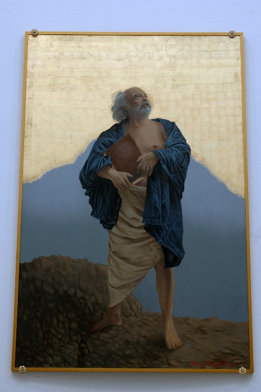 Chiuchiarelli M. (2006), Evangelisti in olio su tela 3/4