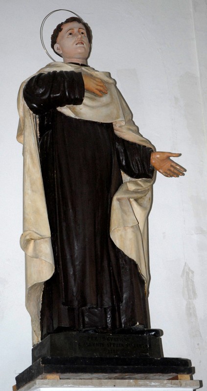 Bottega trapanese (1881), Statua di Sant'Alberto