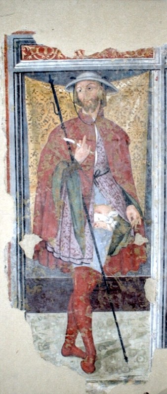Maestro del San Rocco di Colleluce sec. XVI, San Rocco