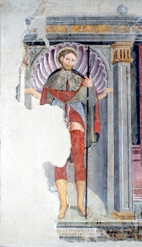 Maestro del San Rocco di Colleluce (1531), San Rocco