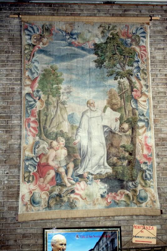 Ambito marchigiano sec. XVIII, Penitenza di San Domenico Loricato