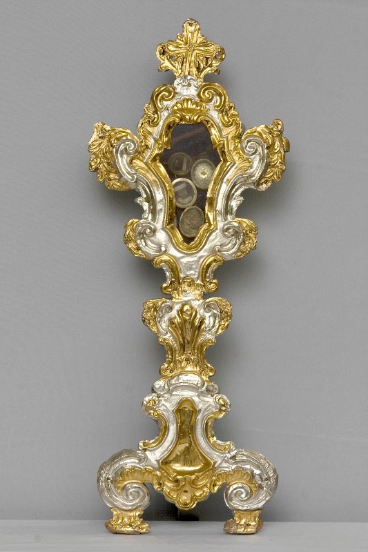 Bott. bresciana sec. XVIII, Reliquiario di Santa Giulia e San Pietro
