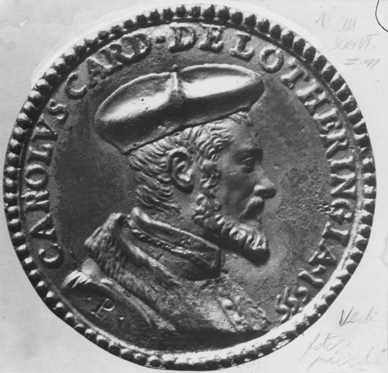 Medaglia raffigurante Carlo di Lorena