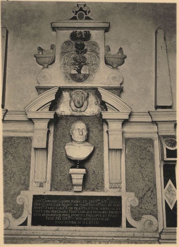 Monumento funebre di Antonio Cavriani