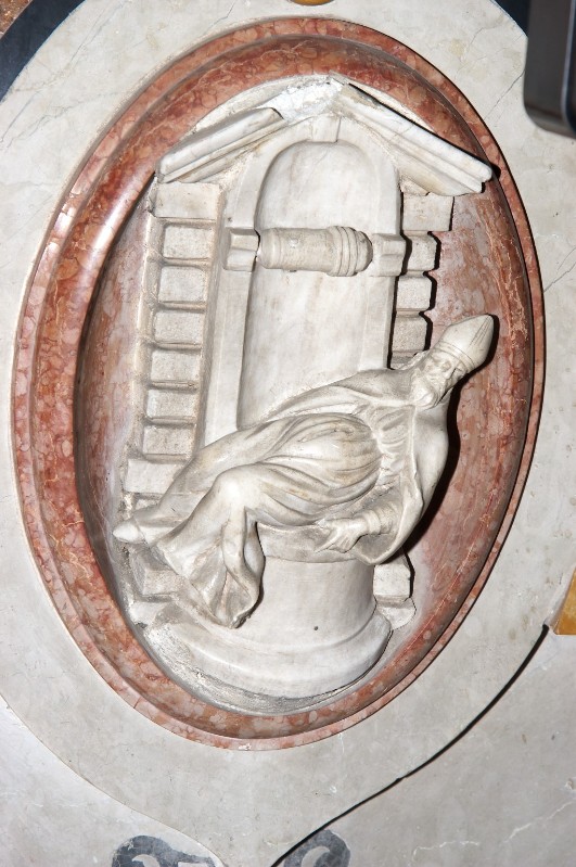 Bottega bresciana sec. XVIII, Martirio di Sant'Erasmo