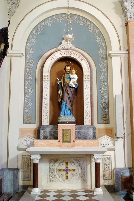 Maestranze friulane sec. XX, Altare di san Giuseppe