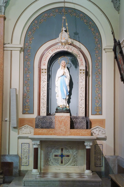 Maestranze friulane sec. XX, Altare della Madonna