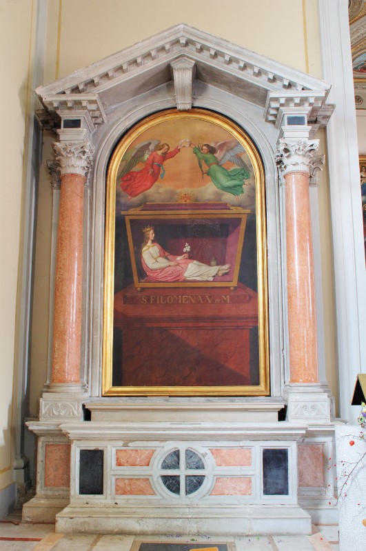 Maestranze friulane sec. XIX, Altare di Santa Filomena