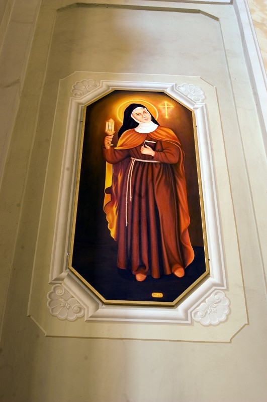 Dousma F. sec. XX, Santa Chiara d'Assisi