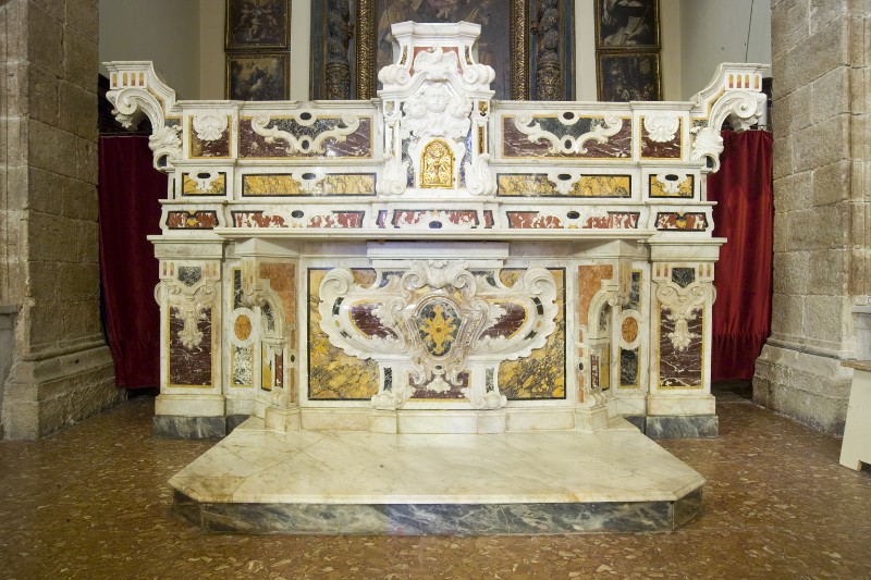 Trinchese V. (1775), Altare maggiore