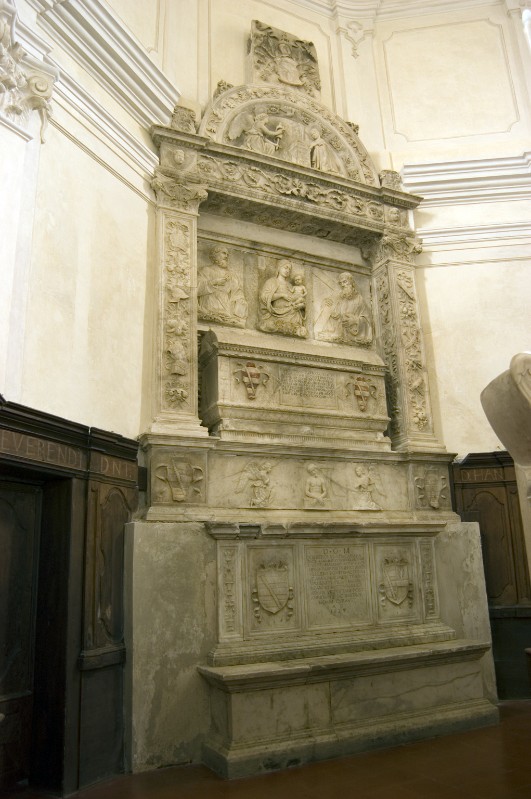 Gagini A. (1520 circa), Monumento sepolcrale di Giacomo Carafa Della Spina