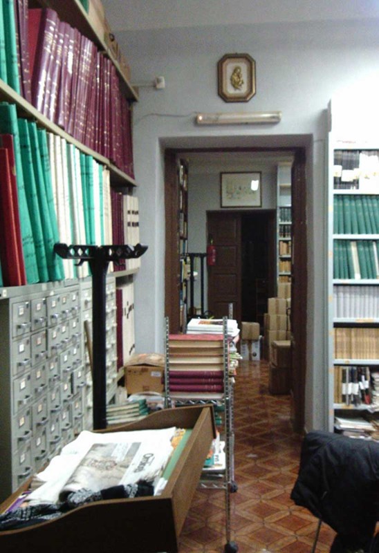 Biblioteca S. Antonio dottore