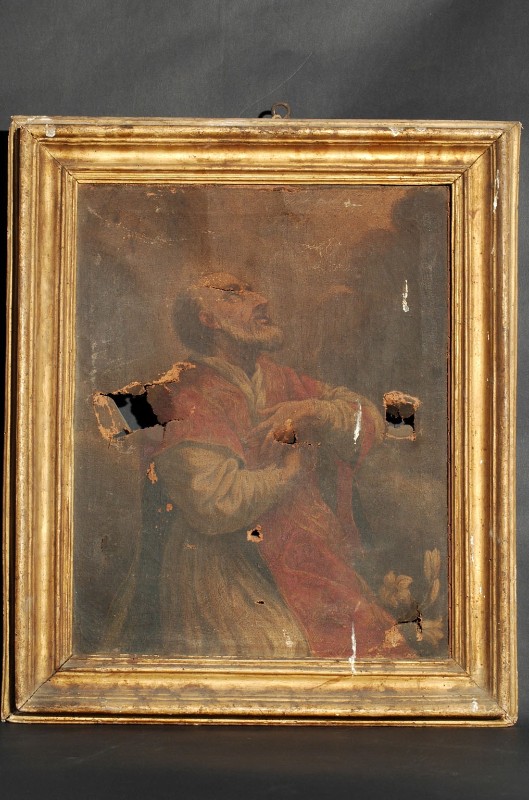 Ambito romano (1875), Dipinto di San Filippo Neri