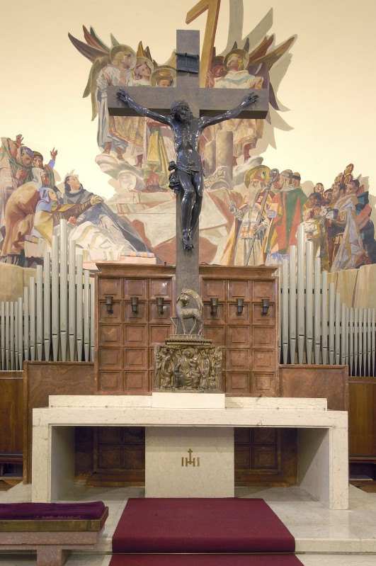 Ditta Detassis (1947), Altare maggiore