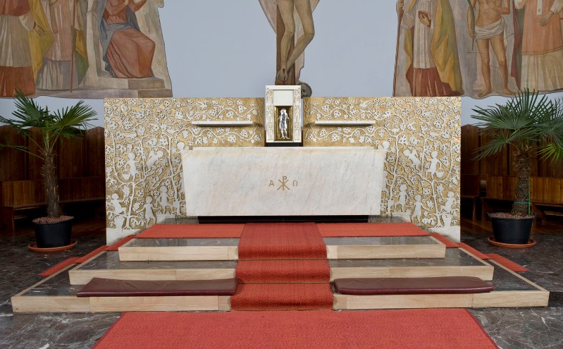 Poli C. (1952), Altare maggiore