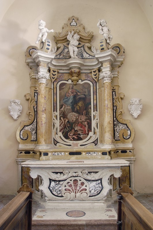 Sartori D. (?) (1744), Altare Bombardi
