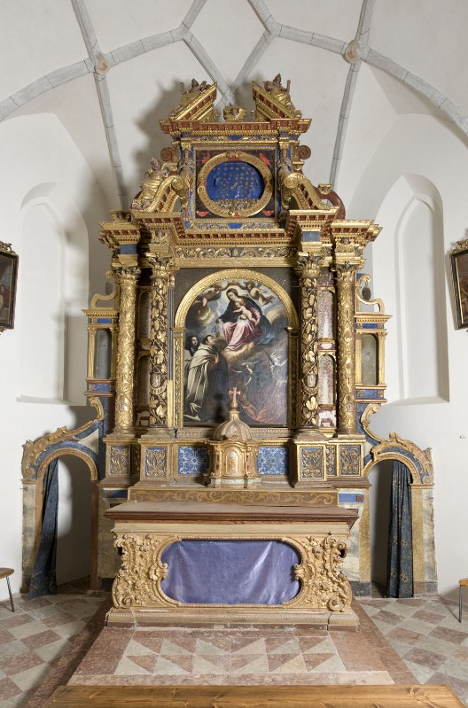 Lenner S. (1648-1651), Altare maggiore