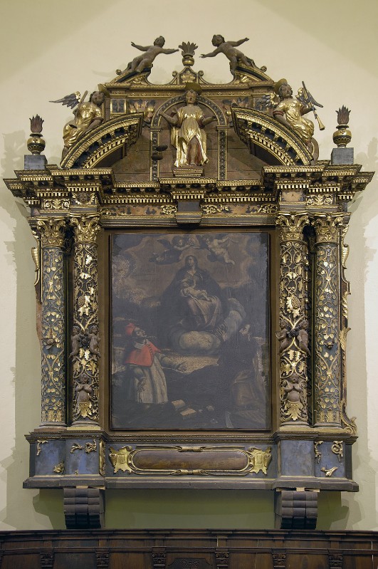 Ramus G. S. (1660 circa), Ancona d'altare