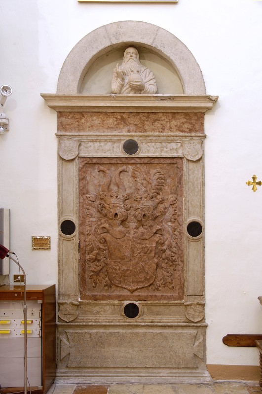 Attribuito a Carneri G. (1549), Monumento sepolcrale della famiglia Thun