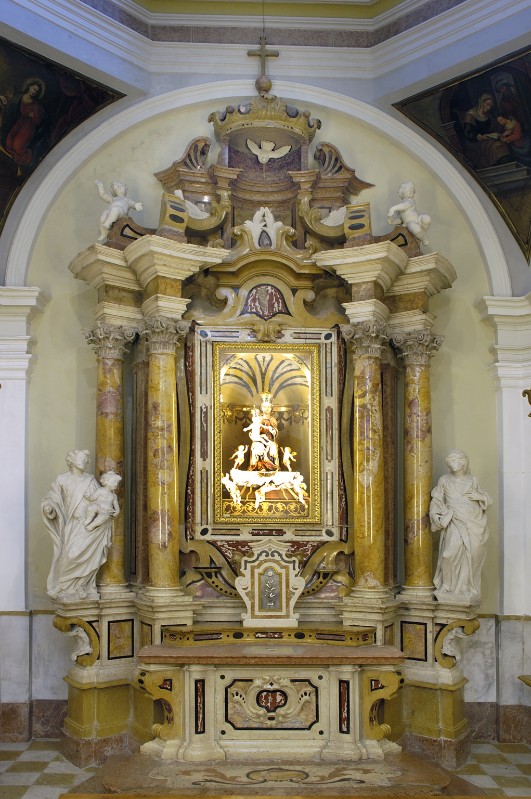 Sartori D. (1748), Altare della Madonna delle Grazie