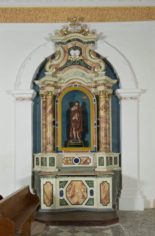 Prati S. A. (1740), Altare laterale sinistro