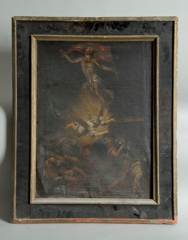 Bottega di Alberti G. sec. XVII-XVIII, Resurrezione di Gesù Cristo