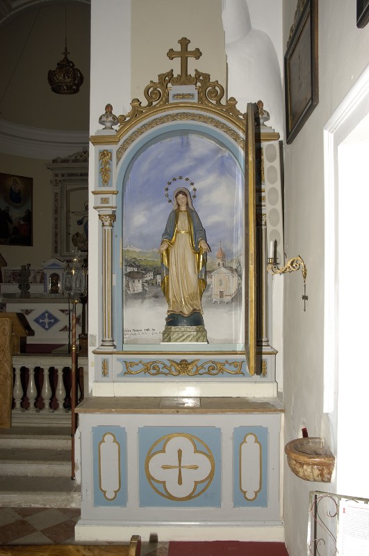 Frasnelli G. (1877), Altare laterale della Madonna