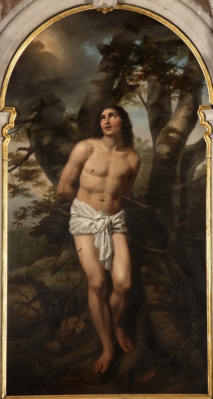 Dusi Cosroe (1839), San Sebastiano