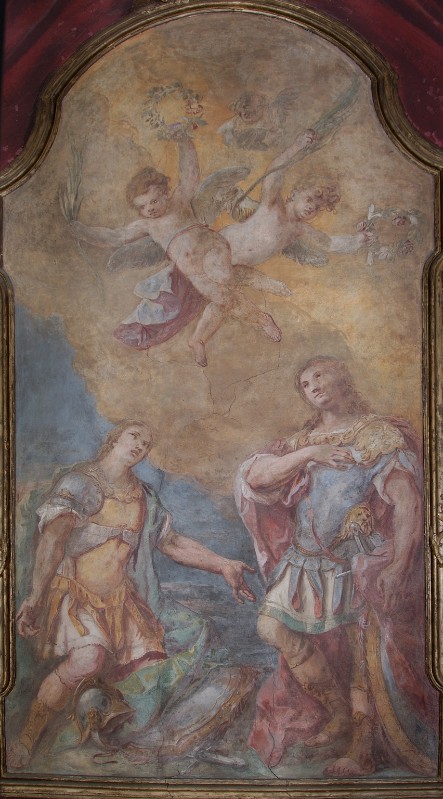 Diziani Gaspare (1760), San Vito e san Modesto compagni martiri