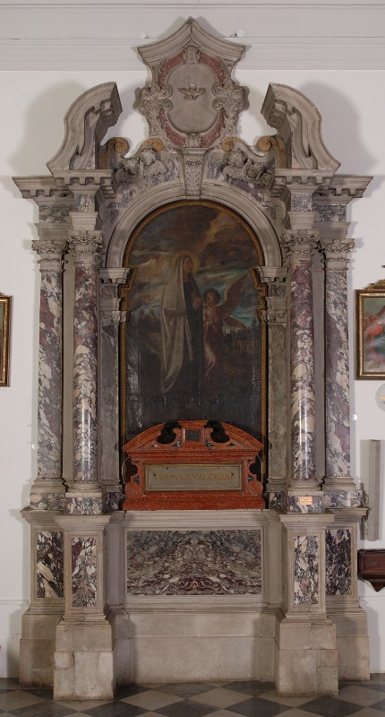 Tagliapietra Cristoforo (1622), Altare di Santa Francesca Romana