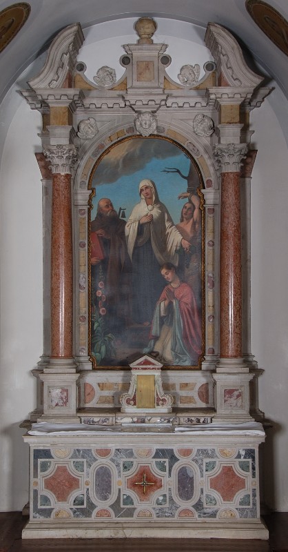 Maestranze venete (1689), Altare di Santa Francesca Romana