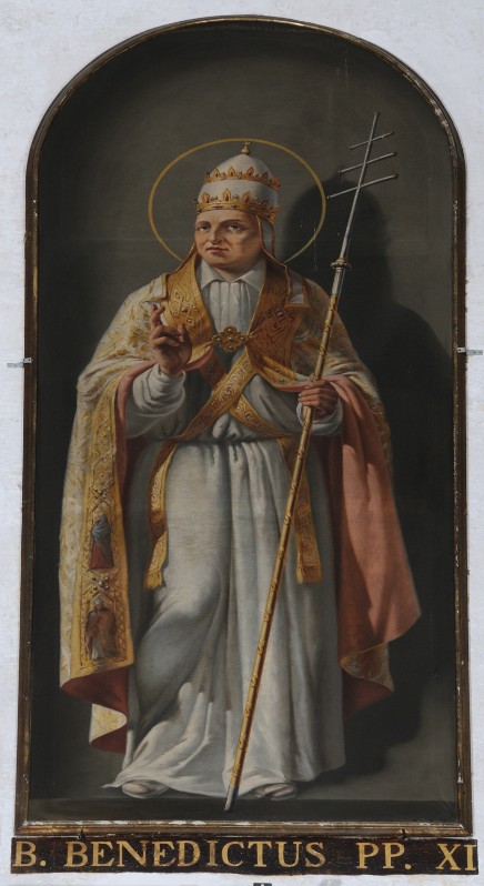 Bozza inizio sec. XX, Papa Benedetto XI