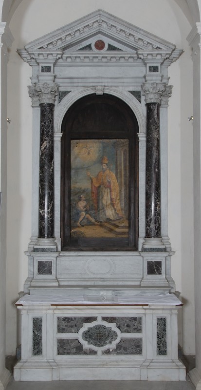 Maestranze venete ultimo quarto sec. XIX, Altare di Papa Benedetto XI